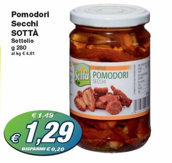 Sottà Pomodori Secchi 280g