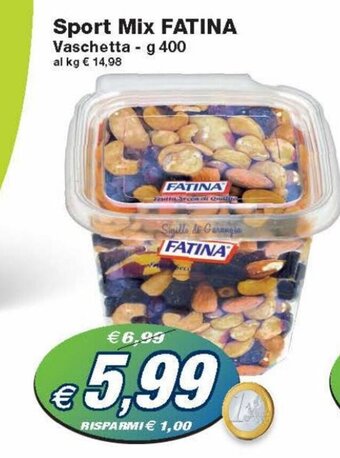 Prix Quality Fatina Sport Mix 400g offerta