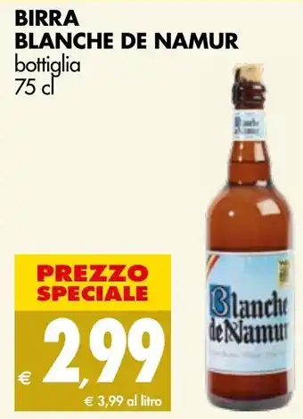 Tigros Birra Blanche De Namur 75cl offerta