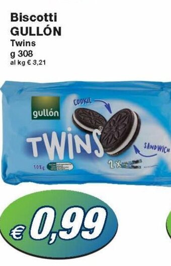 Prix Quality Gullón Biscotti 308 g offerta
