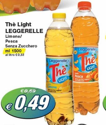 Prix Quality Leggerelle Thè Light 1500ml offerta