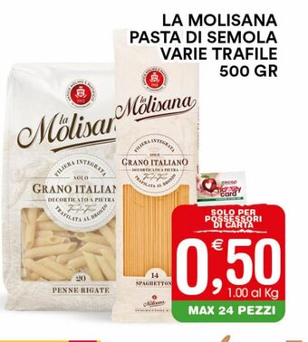 La Molisana Pasta di Semola Varie Trafile 500 gr