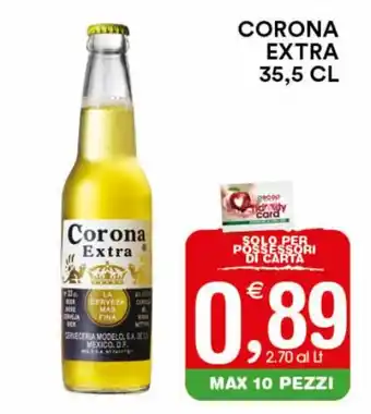 Gecop Corona Extra 35,5 cl offerta