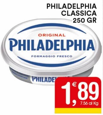 Gecop Philadelphia Classico 250 gr offerta