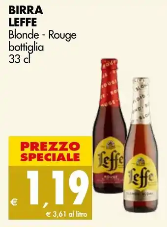 Tigros Birra Leffe 33cl offerta