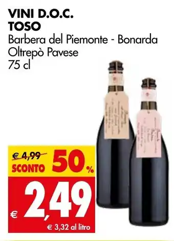 Vini D.O.C Toso 75cl