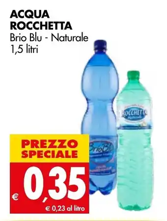 Tigros Acqua Rocchetta 1,5L offerta