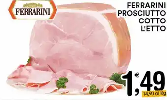 Gecop Ferrarini Prosciutto Cotto l'etto offerta