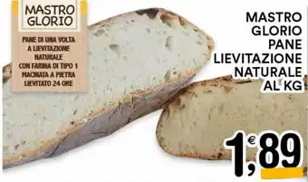 Gecop Mastro Glorio Pane Lievitazione Naturale offerta