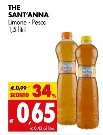 Tigros The Sant'Anna 1,5L offerta