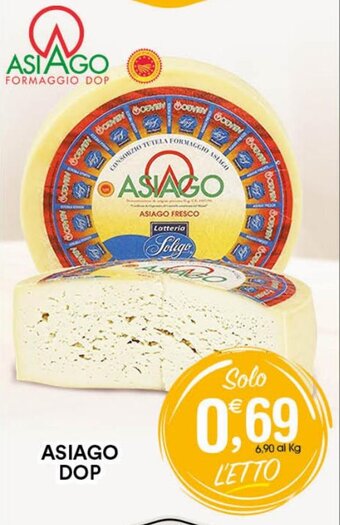 Gecop Asiago DOP offerta