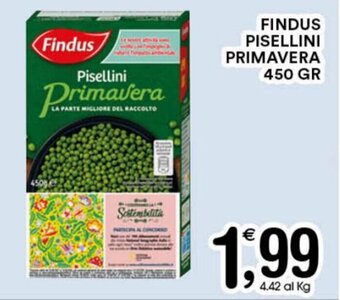 Gecop Findus Pisellini Primavera 450 gr offerta