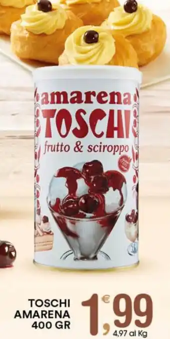 Gecop Toschi Amarena 400 gr offerta