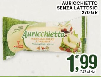 Gecop Auricchietto Senza Lattosio 270 gr offerta