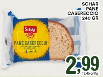 Gecop Schär Pane Casereccio 240 gr offerta