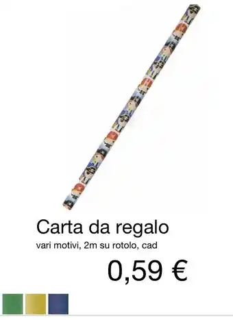 Carta da regalo 2m