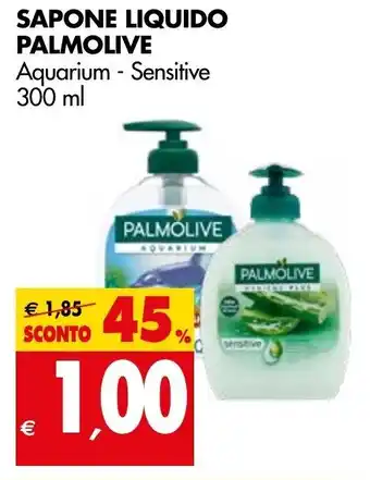Tigros Sapone Liquido Palmolive 300ml offerta