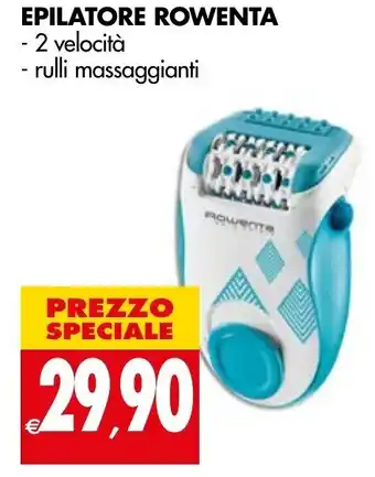 Epilatore Rowenta