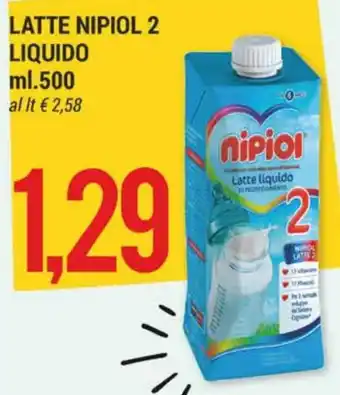 Hardis Nipiol Latte Liquido 2 ml.500 offerta