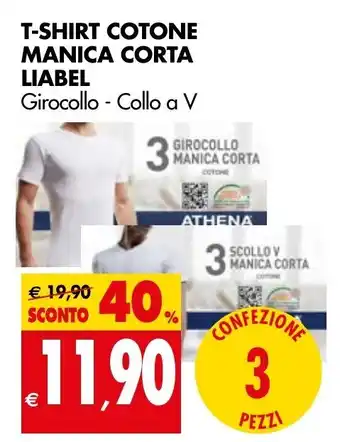 Tigros T-shirt Cotone Manica Corta Iiabel offerta