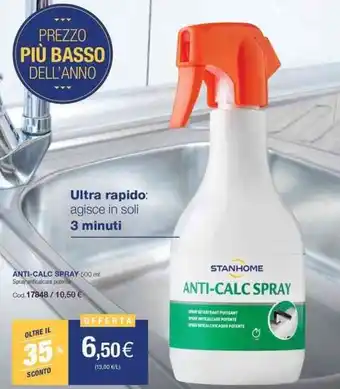 Stanhome Anti-Calc Spray 500 ml