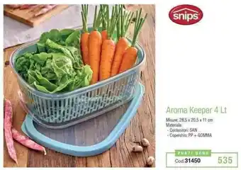 Snips Aroma Keeper 4 Lt