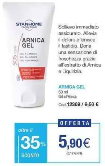 Stanhome Arnica Gel 50 ml