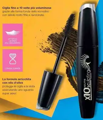 X10 Sculpting Mascara Volume 15 ml