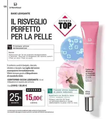 Dr. Pierre Ricaud Contorno Occhi Levigante 15 ml