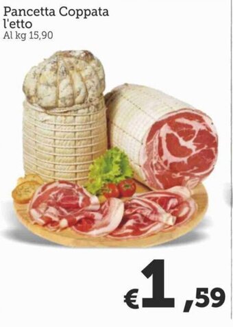 MAX Supermercati Pancetta Coppata offerta