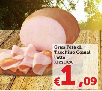 Gran Fesa di Tacchino Comal