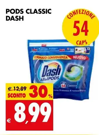 Tigros Pods Classic Dash offerta