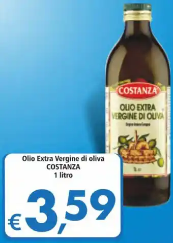 Alter Discount Costanza Olio Extra Vergine di oliva 1 litro offerta