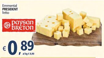 Alter Discount President Emmental l'etto offerta