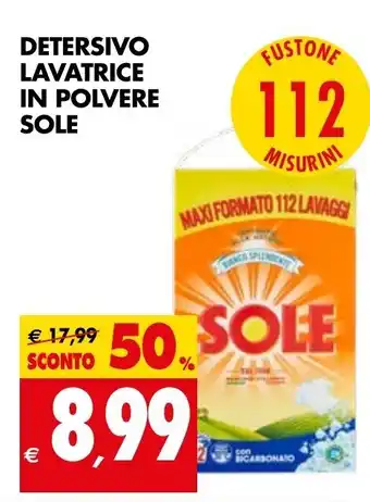 Tigros Detersivo Lavatrice In Polvere Sole offerta