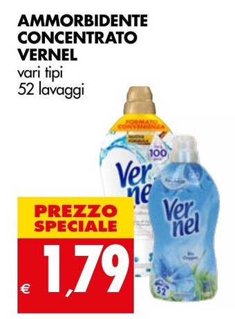 Tigros Ammorbidente Concentrato Vernel offerta