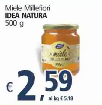 Alter Discount Idea Natura Miele Millefiori 500g offerta