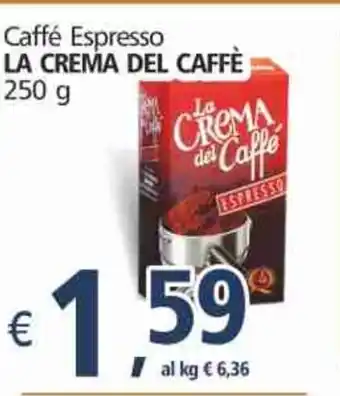 Alter Discount La Crema Del Caffé Espresso 250g offerta