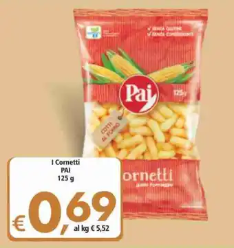 Pai I Cornetti 125g