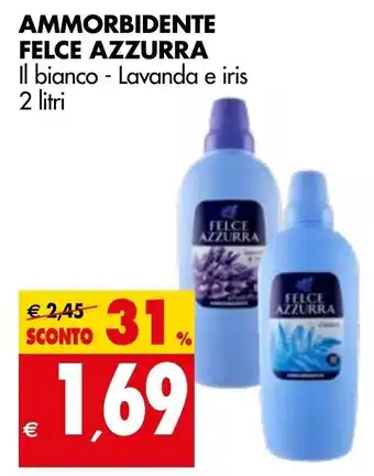 Tigros Ammorbidente Felce Azzurra 2L offerta