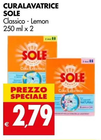 Tigros Curalavatrice Sole 250ml x 2 offerta