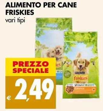 Tigros Alimento Per Cane Friskies offerta