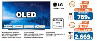 Expert Di Lella LG TV Oled C15LA 48" offerta