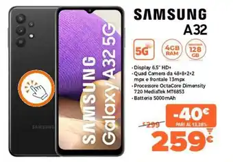 Expert Di Lella Samsung Galaxy A32 5G offerta