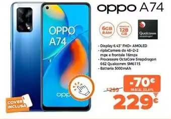 Expert Di Lella Oppo A74 offerta