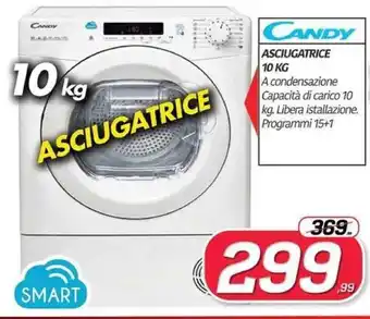Telitaly Candy Asciugatrice 10 kg offerta