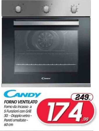 Telitaly Candy Forno Ventilato offerta