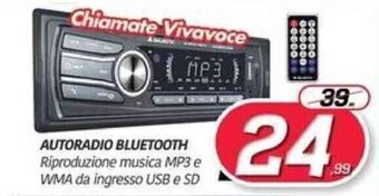 Autoradio Bluetooth
