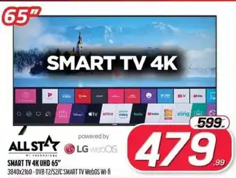 Telitaly LG Smart TV 4K UHD 65" offerta