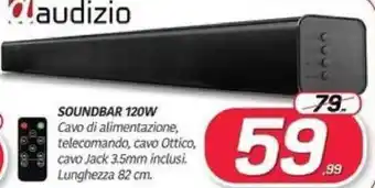 Telitaly Soundbar 120W offerta